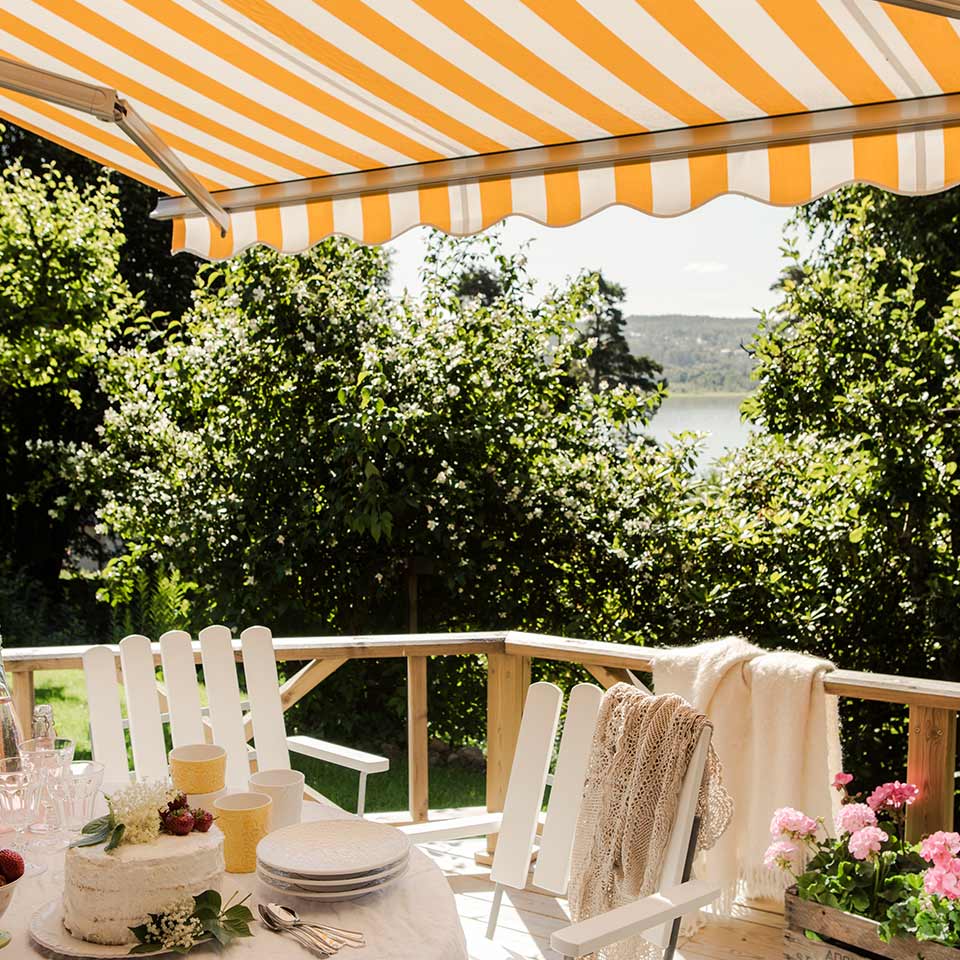 terrassemarkise