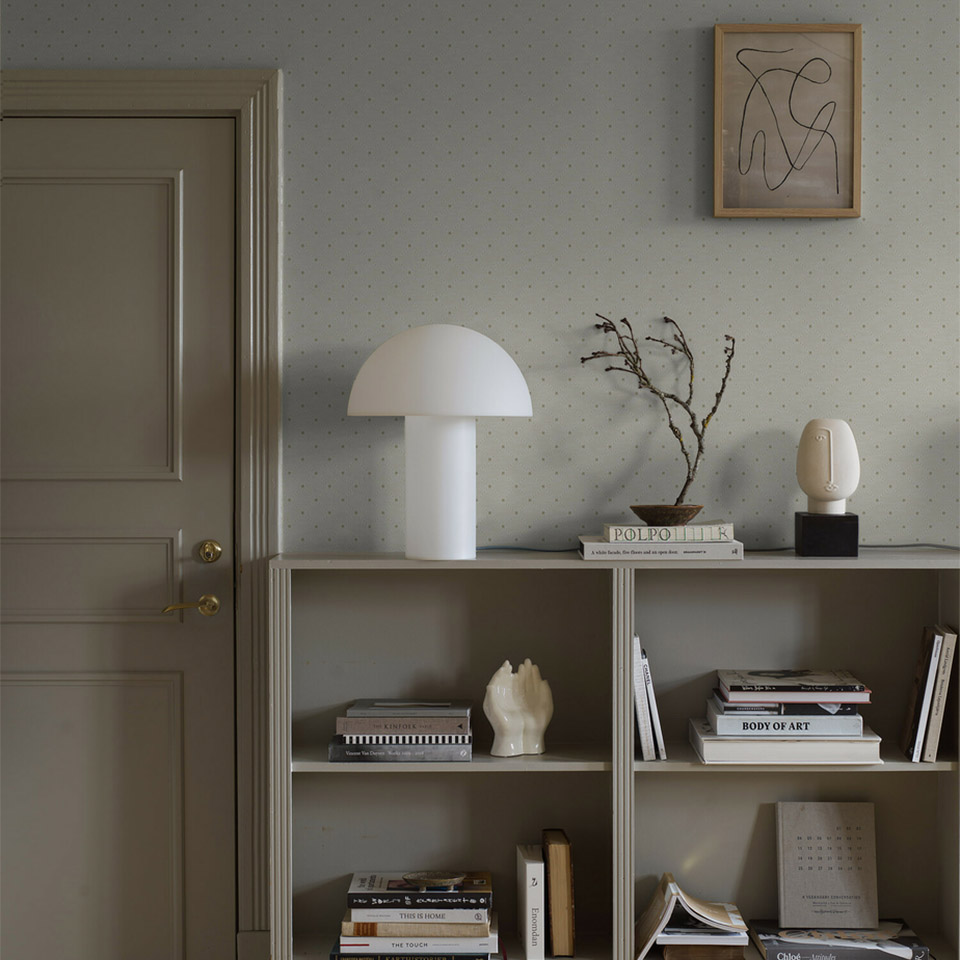 Tapet beige diskre