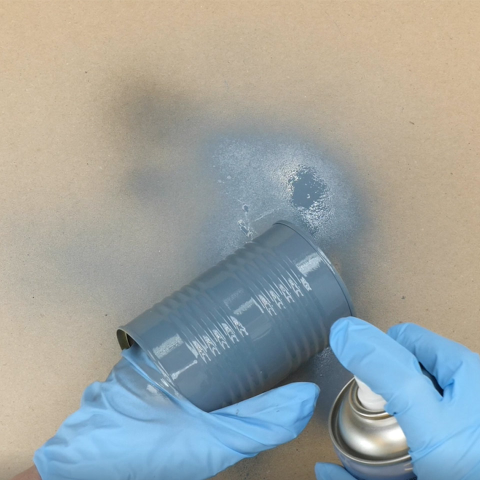 spraymaling lampe