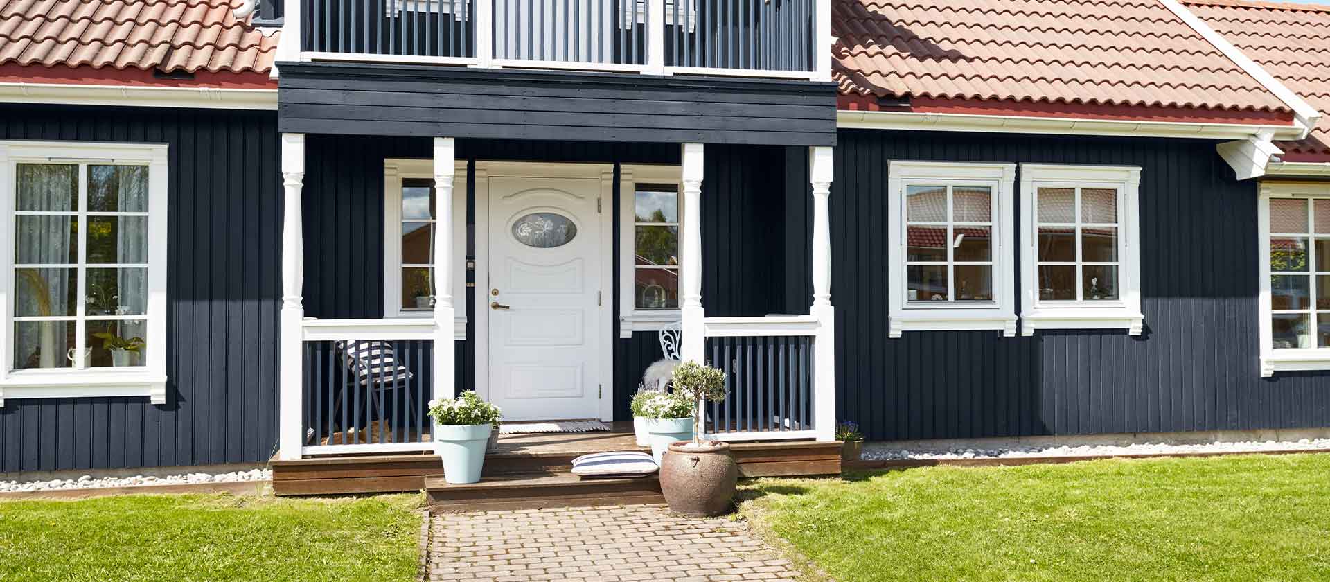 Blått hus