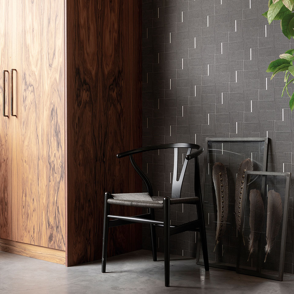 Boheme tapet art deco