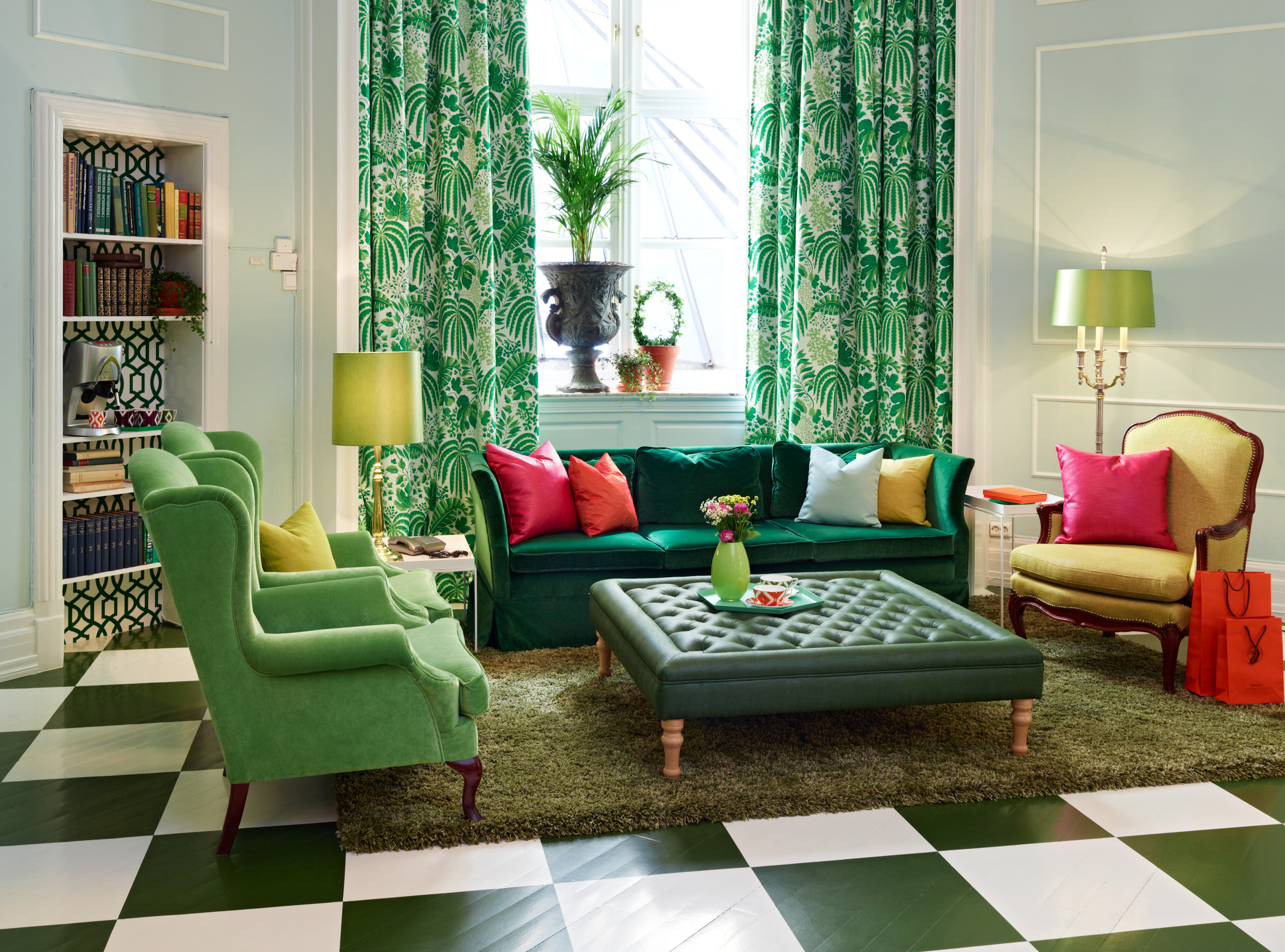 Grand Hotel suite