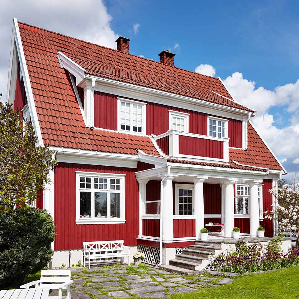Rødt hus