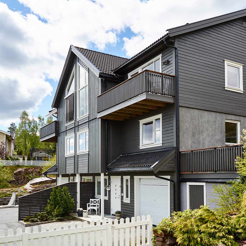 Grå husfarge