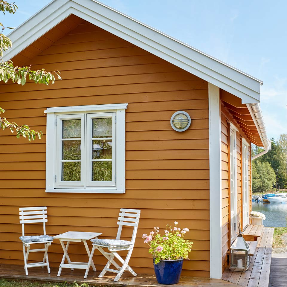 Gult hus