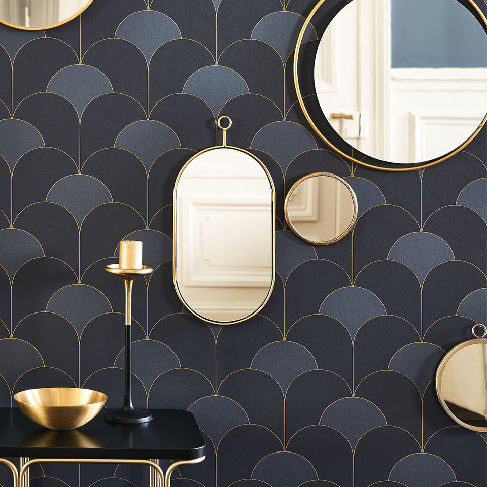 Art Deco tapet
