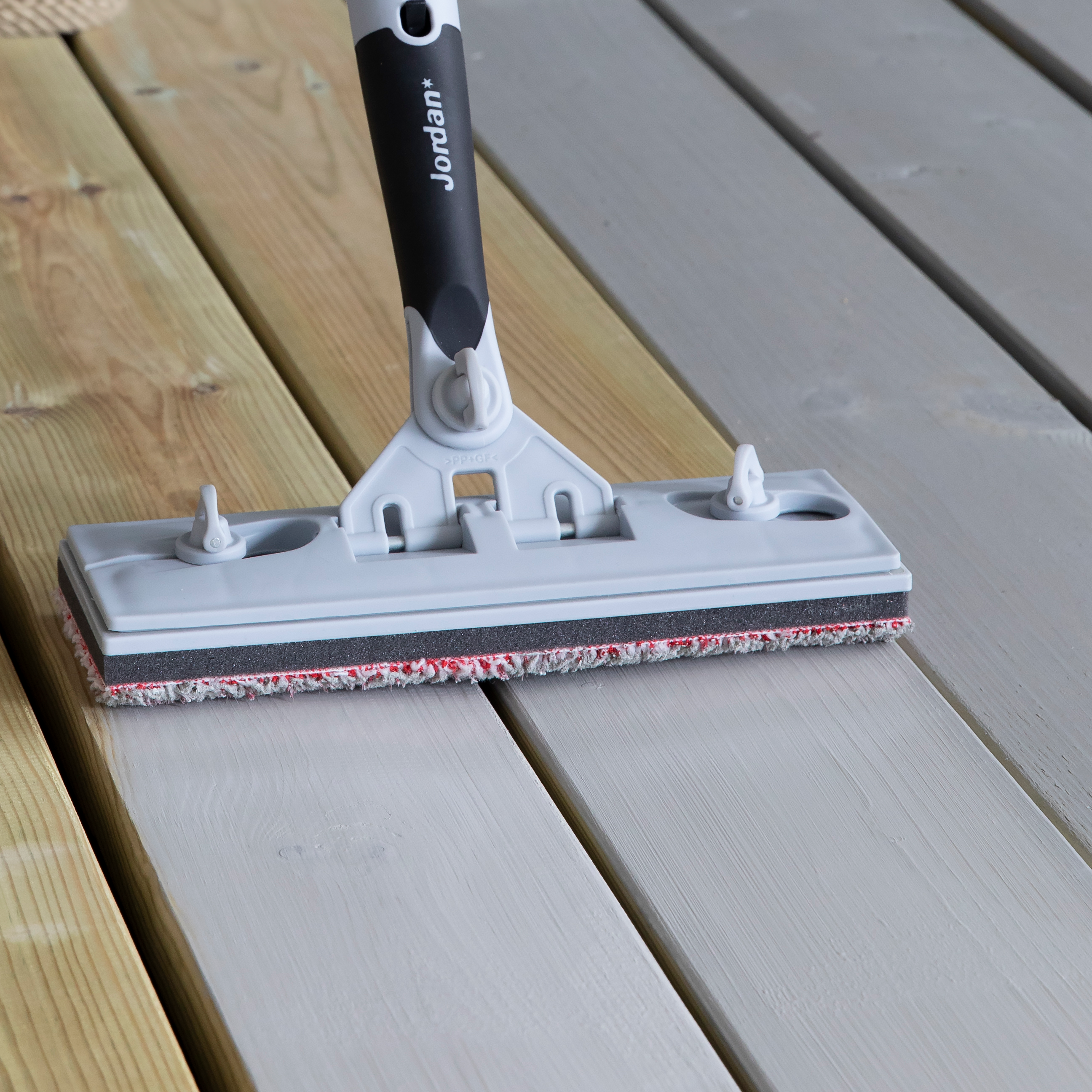 Terrassebehandling