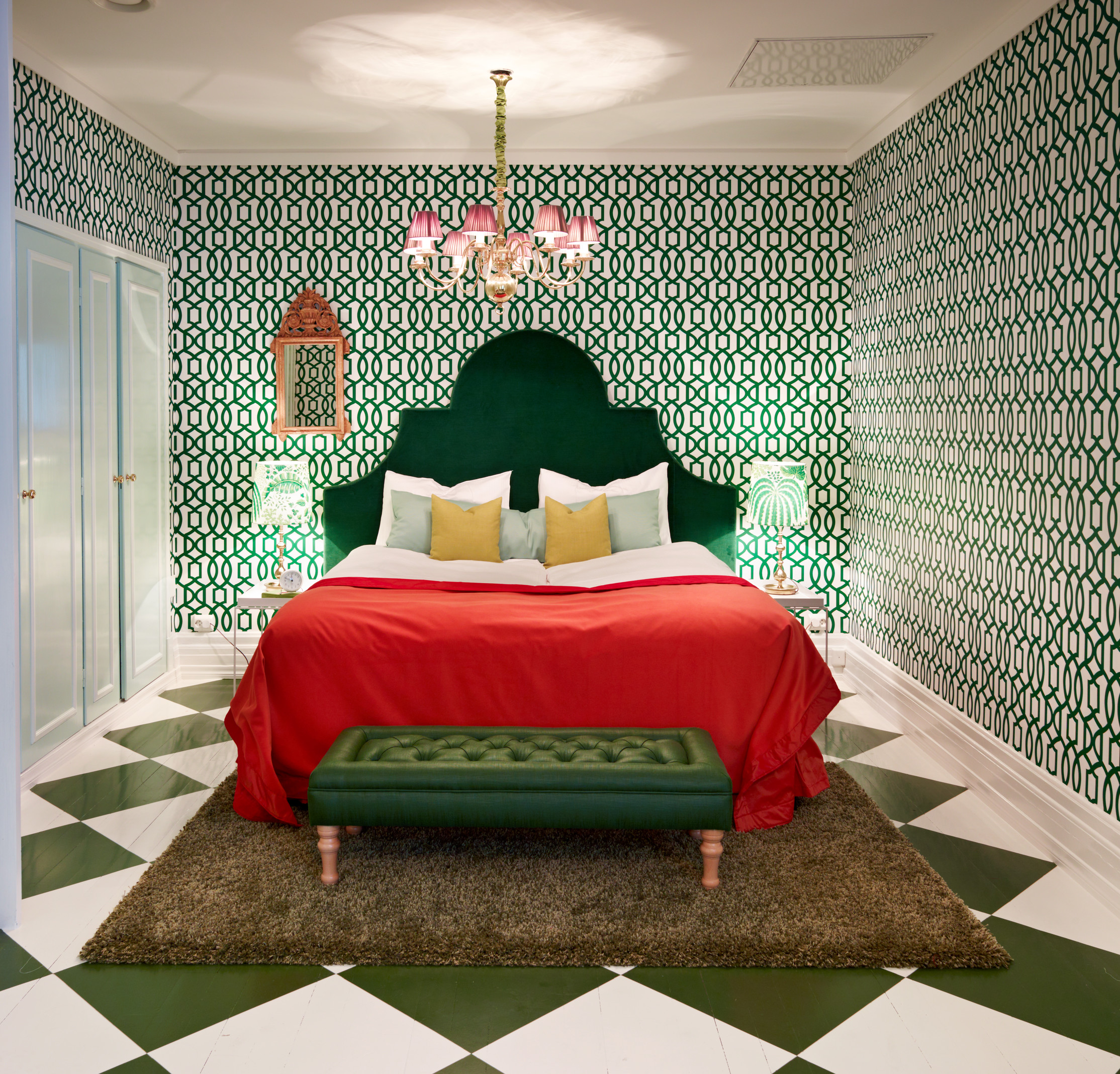 Grand Hotel seng