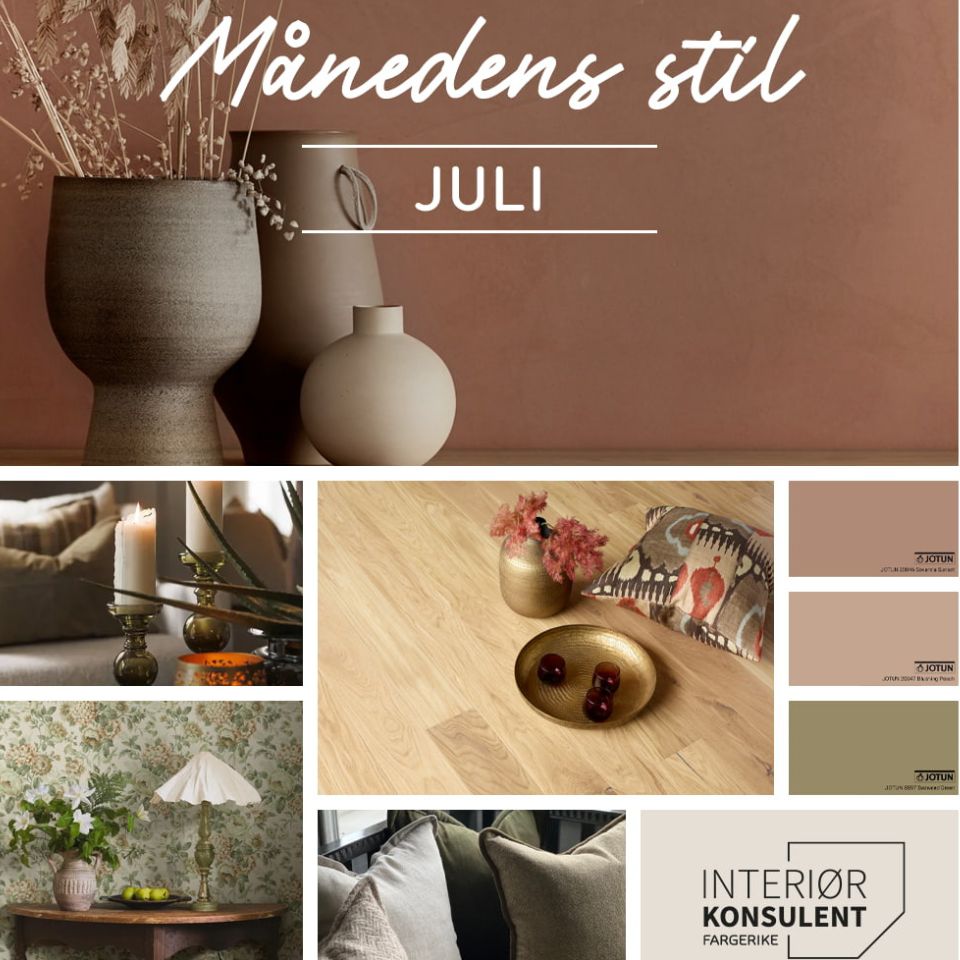 Månedens stil collage