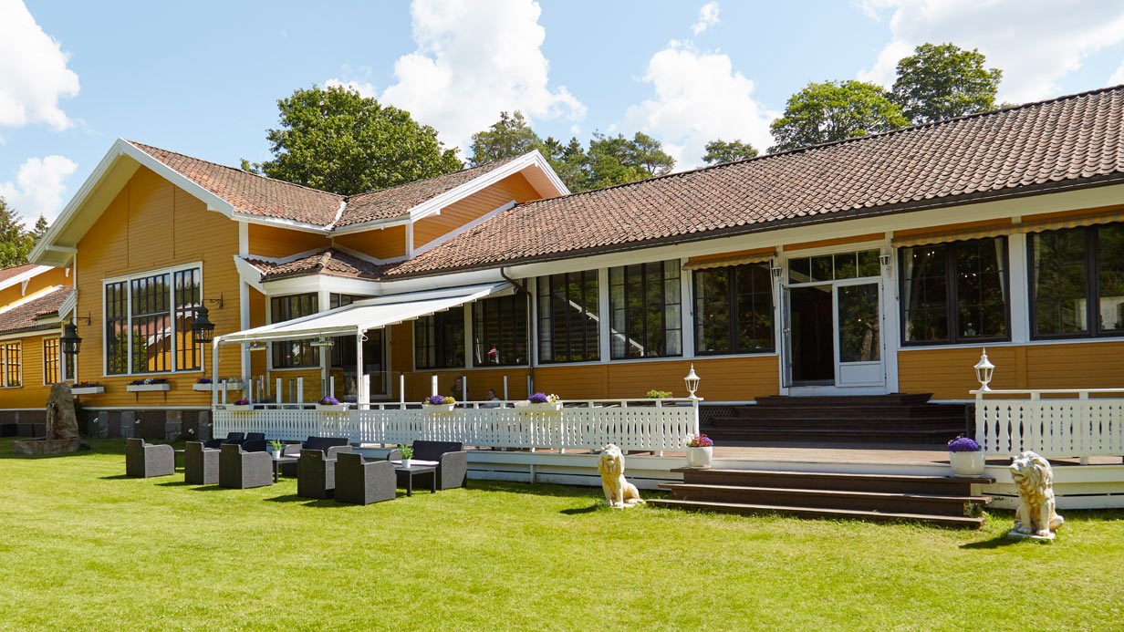 Hankø hotell farge