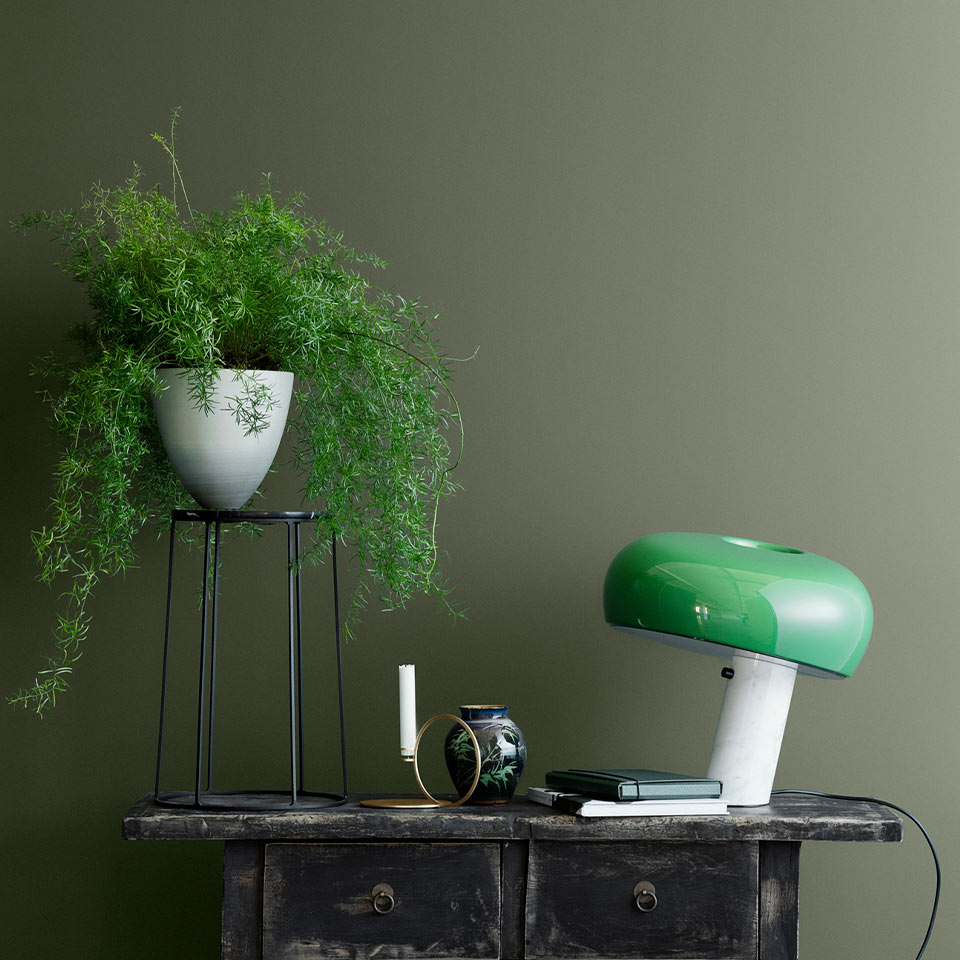 lady organic green