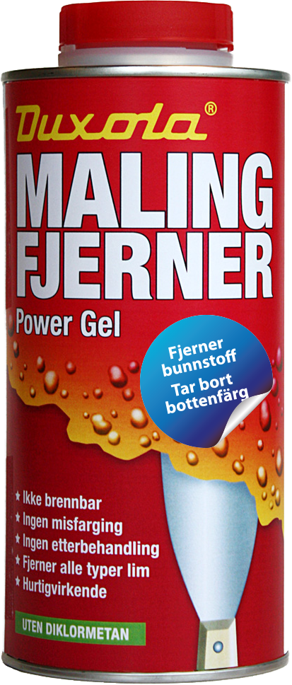 Duxola Power Gel Malingsfjerner