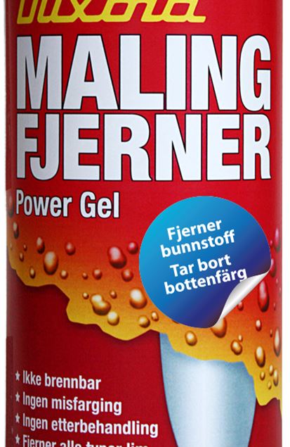 Duxola Power Gel Malingsfjerner - 750 ml