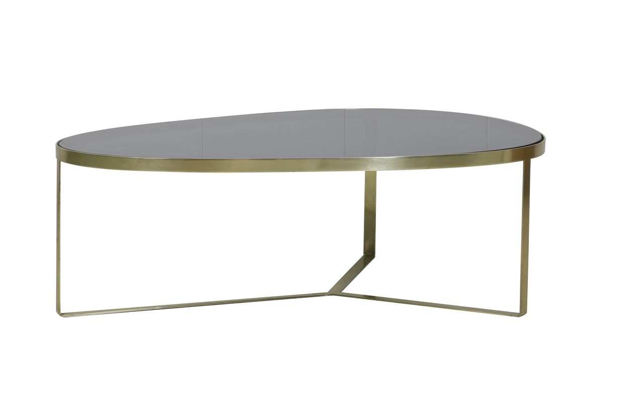 Light & Living Salongbord Turbi Messing