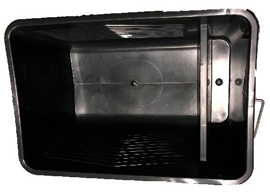 Absolutt Rullebøtte 14 l Duo 25 cm