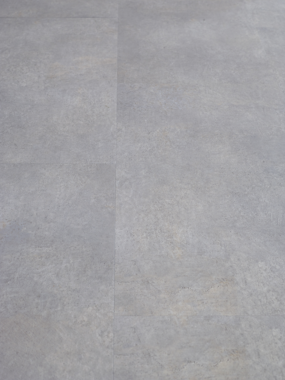 Rigid Tile Concrete Pewter Klikkvinyl