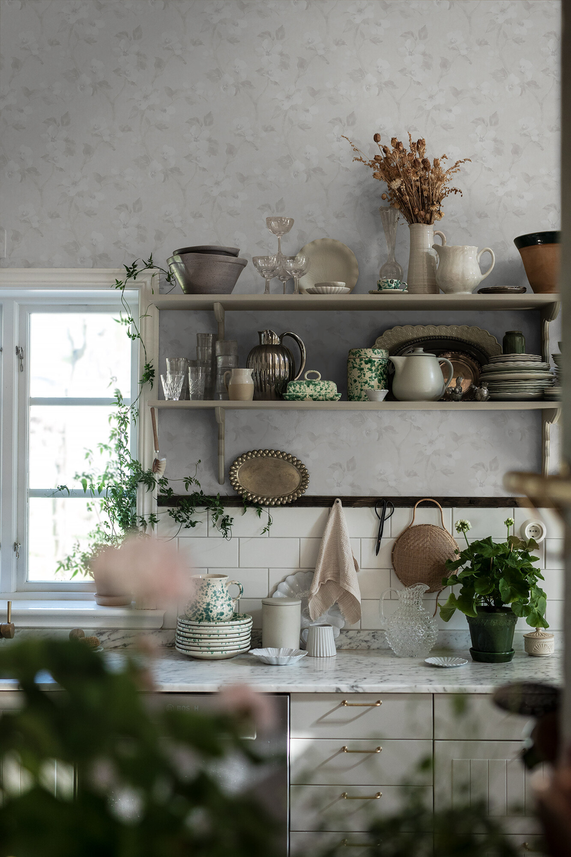 Boråstapeter Cottage Garden 3583