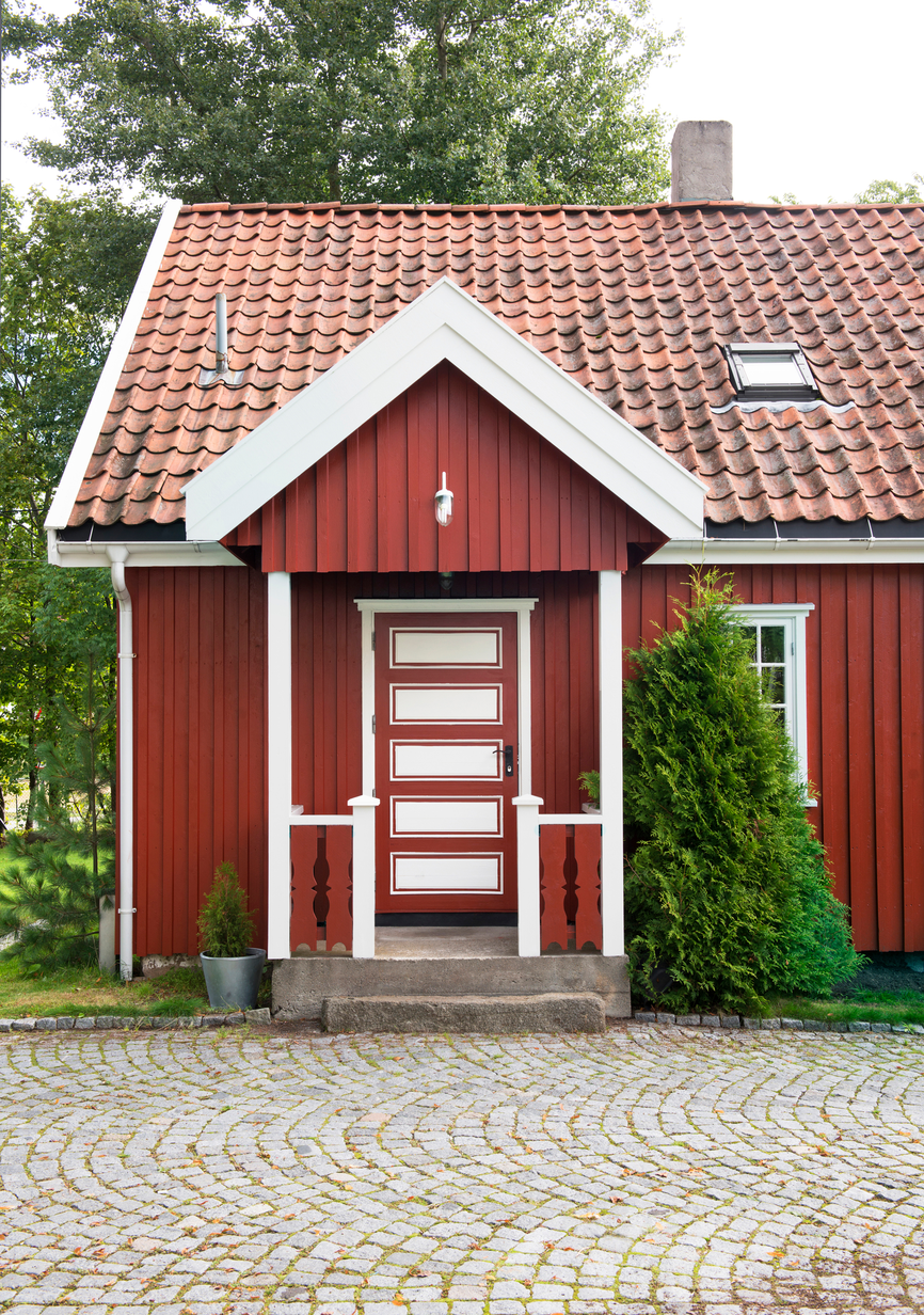 Jotun 0025 Rørosrød 