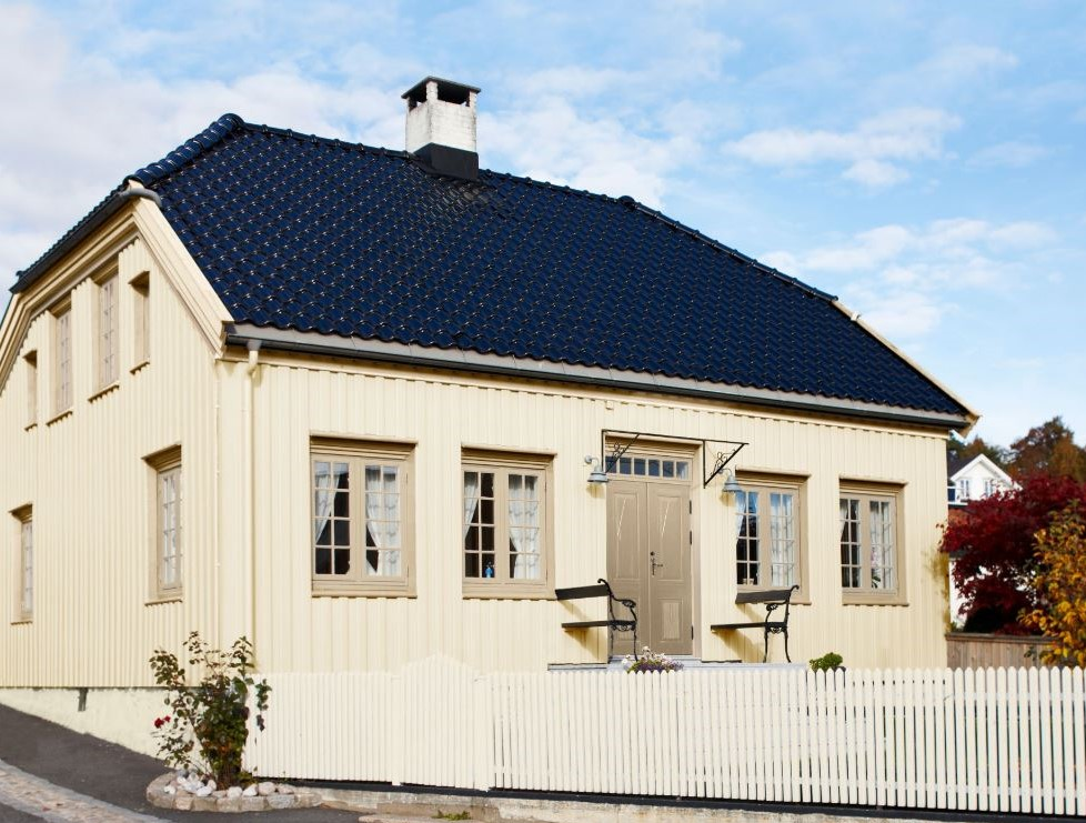 Jotun eksteriør kalksten 1574