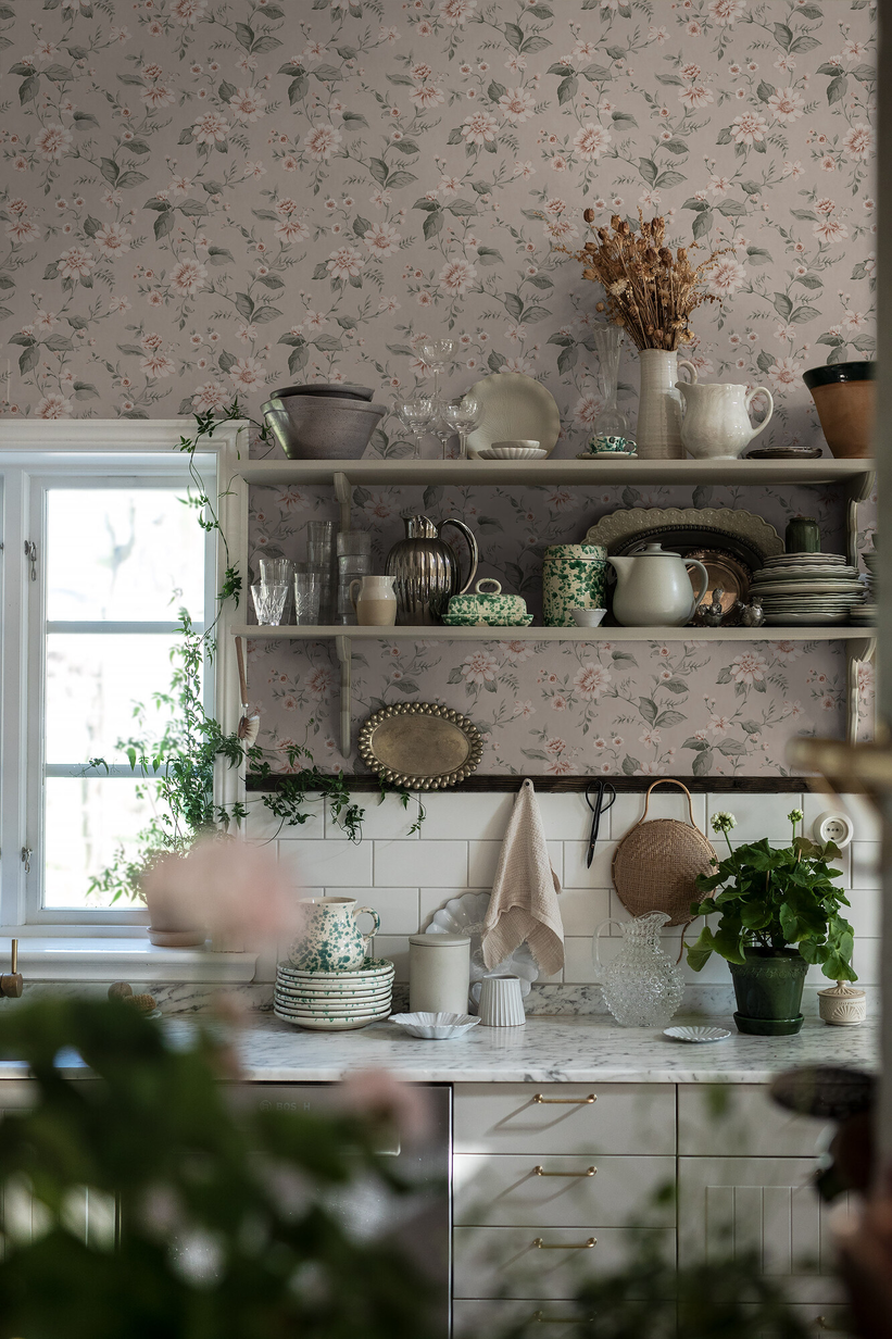 Boråstapeter Cottage Garden 3572