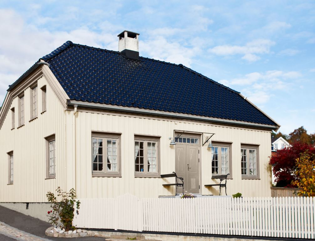 Lys antikk 0471 jotun eksteriør