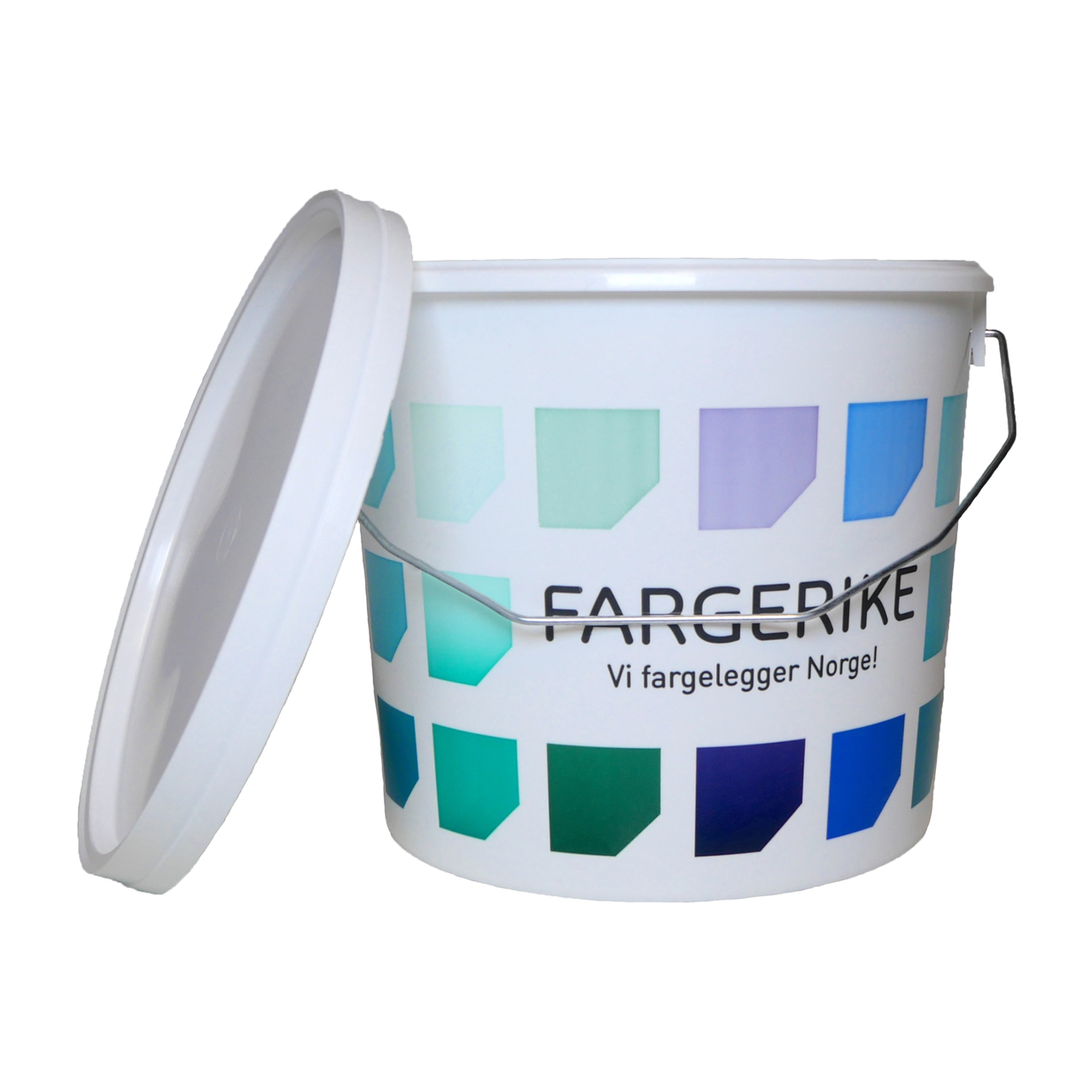 Fargerike Malerspann - 5,6 l
