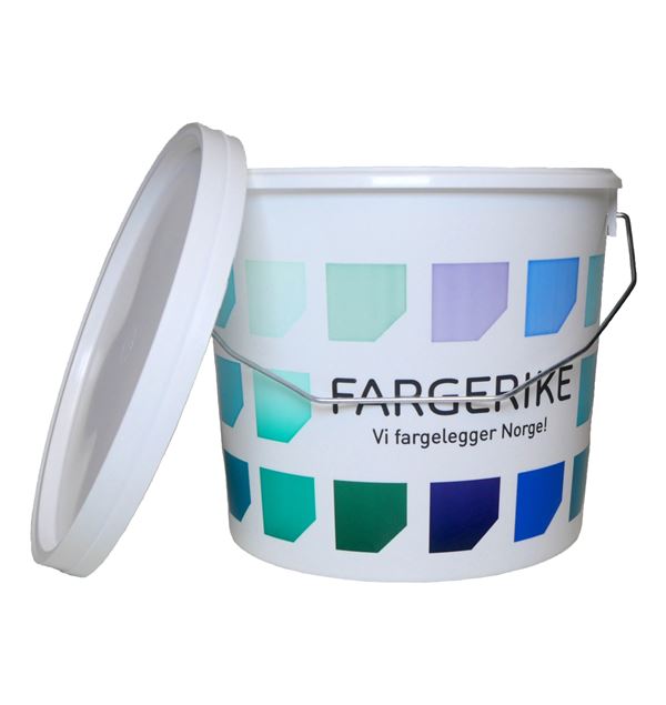 Fargerike Malerspann - 5,6 l