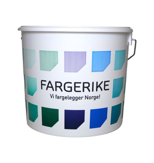 Fargerike Malerspann - 5,6 l