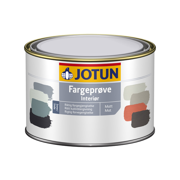 Lady Jotun Fargeprøve Interiør matt
