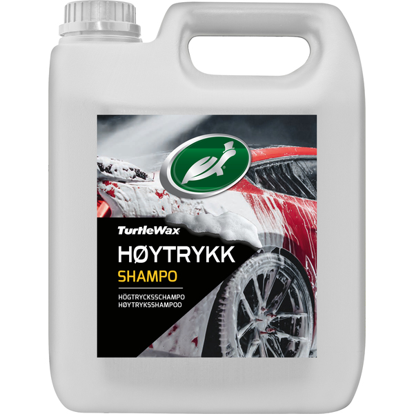 Turtle Wax Høytrykkshampo - 4 l