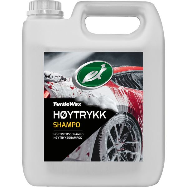 Turtle Wax Høytrykkshampo - 4 l