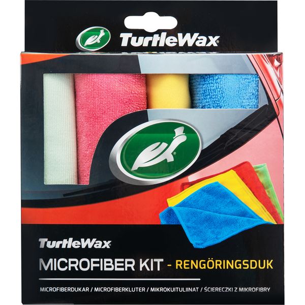 Turtle Wax Mikrofiberklut A4