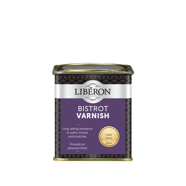 Liberon Bistrot Lakk - Klar Blank 0,25 l