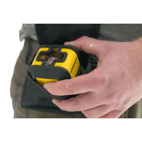 Stanley Kysslinjelaser Cubix m/stativ