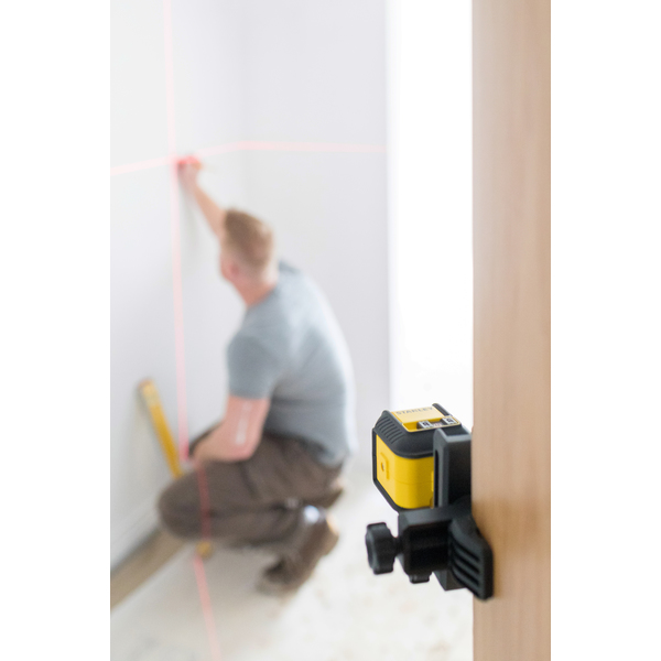 Stanley Kysslinjelaser Cubix m/stativ