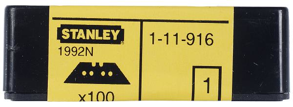 Stanley Knivblad Standard 1992 a 100 stk
