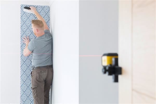 Stanley Kysslinjelaser Cubix m/stativ