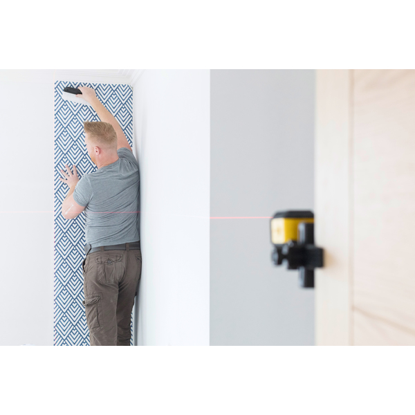 Stanley Kysslinjelaser Cubix m/stativ