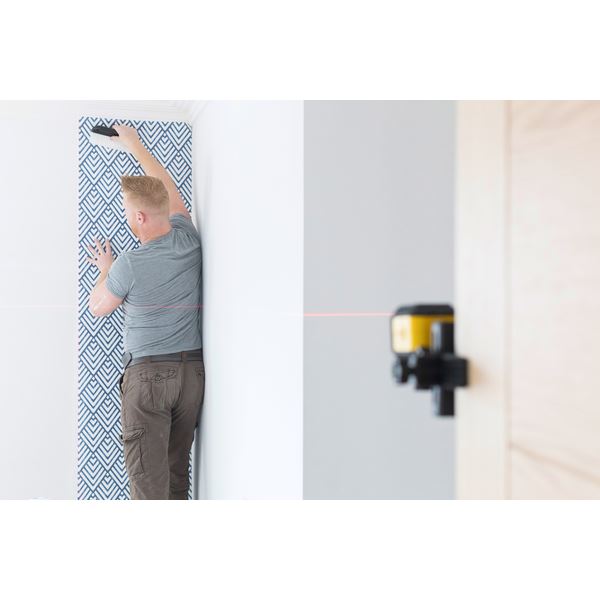 Stanley Kysslinjelaser Cubix m/stativ