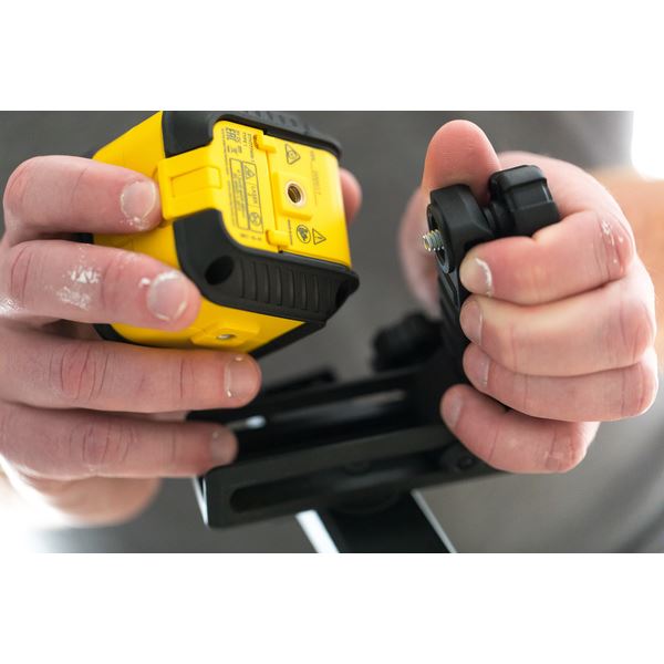Stanley Kysslinjelaser Cubix m/stativ
