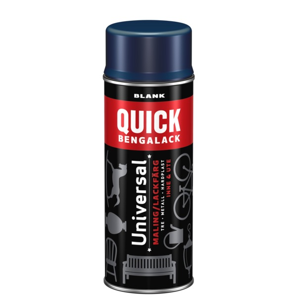 Scanox Quick Bengalack Spray Marineblå Blank