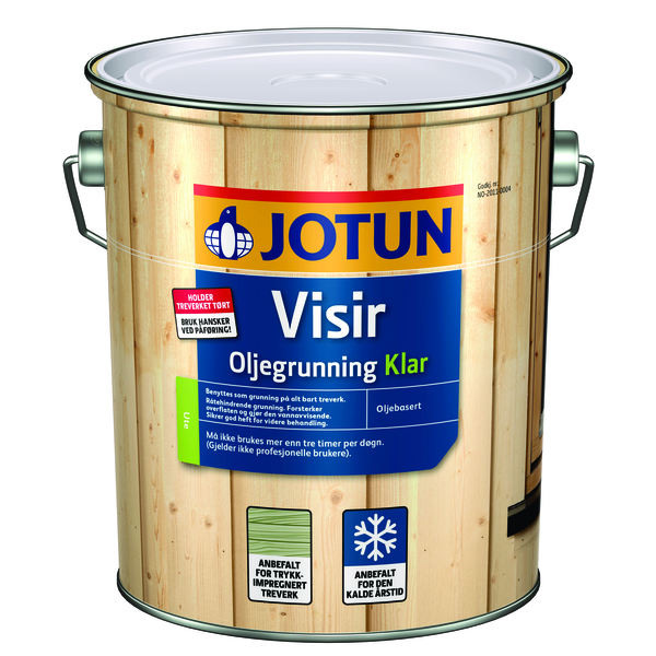 Jotun Visir Oljegrunning Klar
