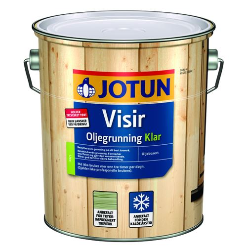 Jotun Visir Oljegrunning Klar