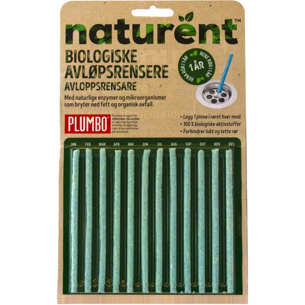 Plumbo Biologisk Avløpsrens Rørpinne