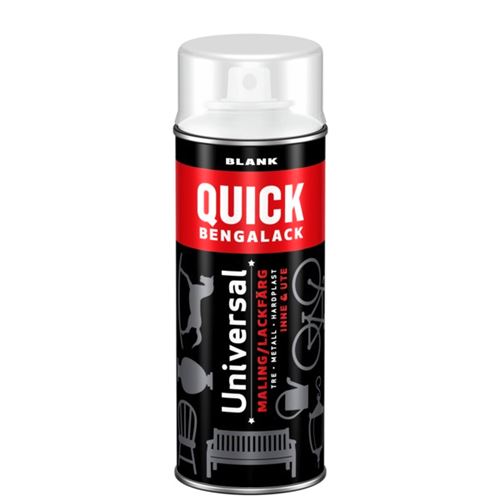 Scanox Quick Bengalack Spray Klar Blank
