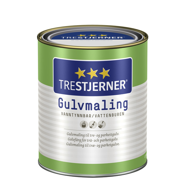 Scanox Trestjerner Gulvmaling Halvblank