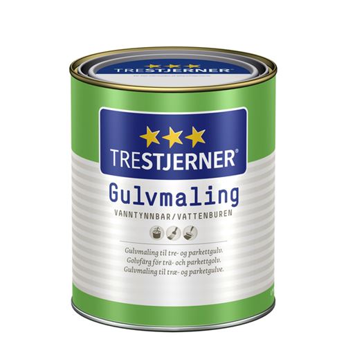 Scanox Trestjerner Gulvmaling Halvblank