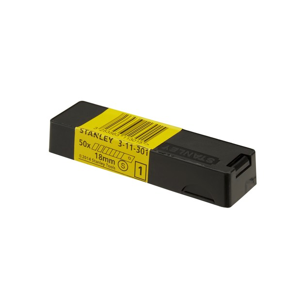 Stanley Knivblad 1998 a 50 stk 18 mm