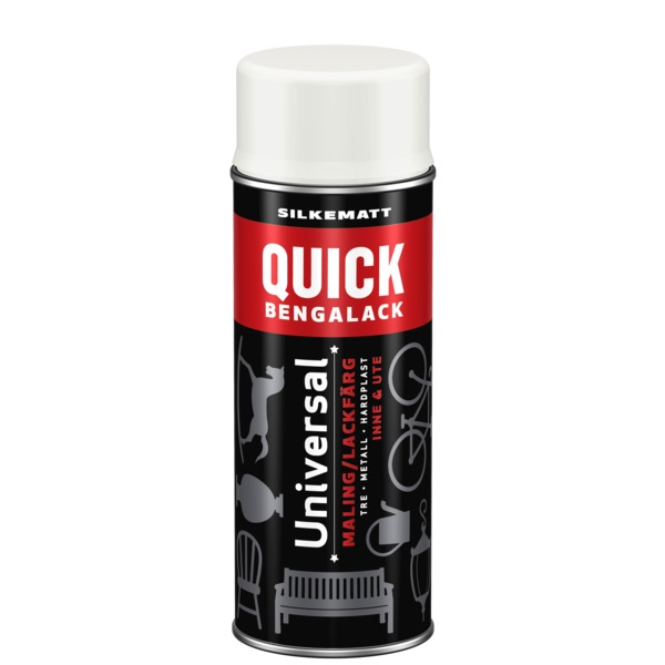 Scanox Quick Bengalack Spray Krem Silkematt