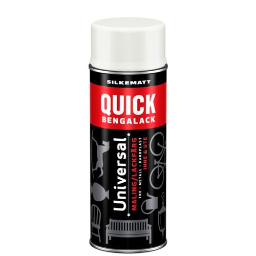 Scanox Quick Bengalack Spray Krem Silkematt